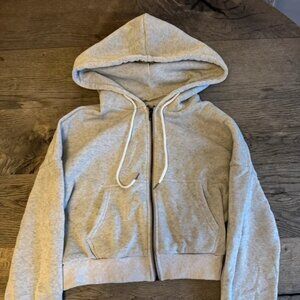 Shein Cropped Hoodie